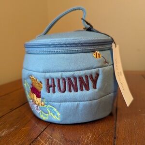 Vera Bradley Winnie the Pooh Limited Edition Cosmetic Bag Hunny Pot Top Handle